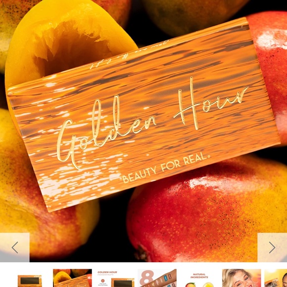 Beauty For Real Other - Beauty for Real mango butter eyeshadow palette